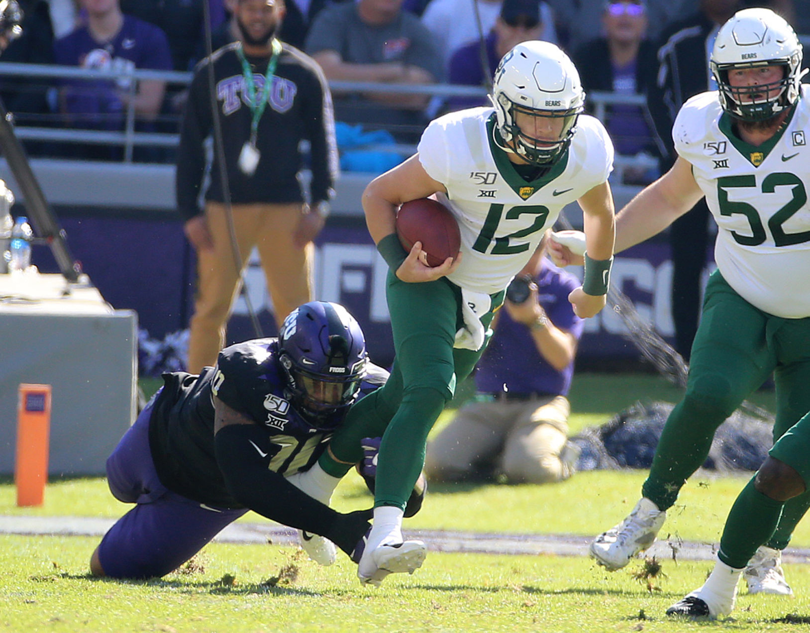 Baylor beats TCU in 3OT